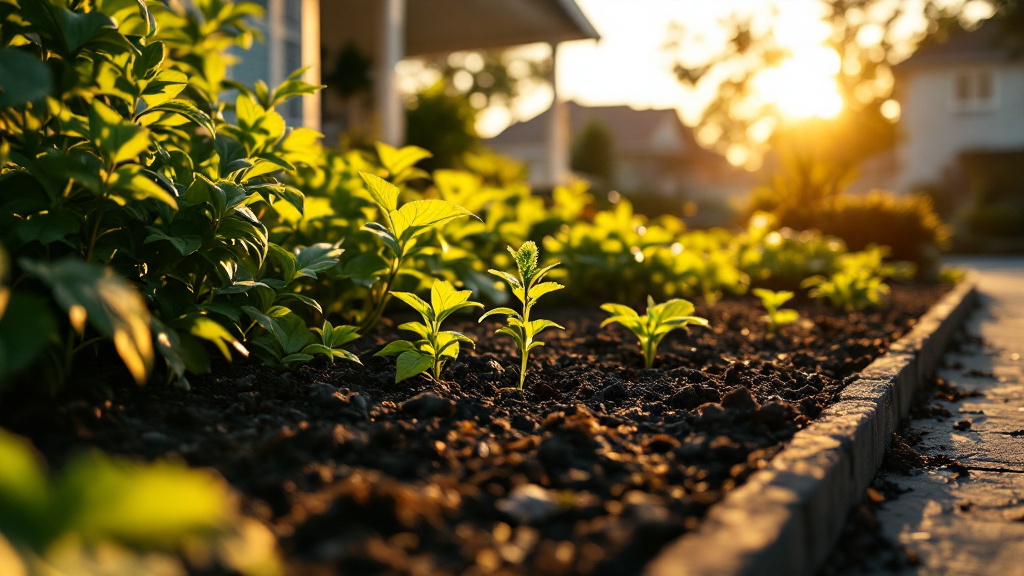 The Weed Seed Situation for Mulch Installation in Katy, TX by Superior Lawn Care