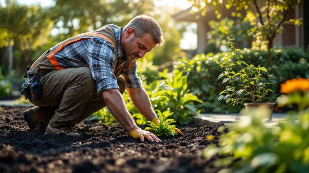 Why Mulch Installation in Katy, TX Is Different From Anywhere Else by Superior Lawn Care